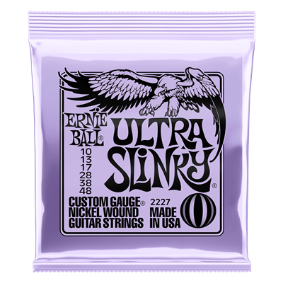 Ernie Ball Ultra Slinky Set 10-48