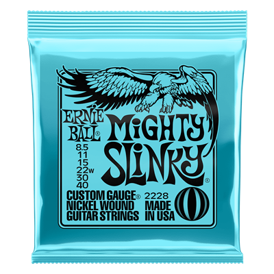Ernie Ball Mighty Slinky Set 8.5-40