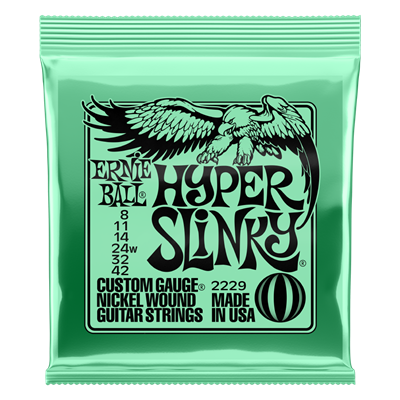 Ernie Ball Hyper Slinky Guitar Set 8-42
