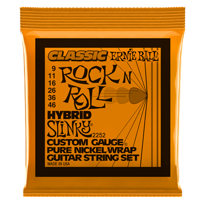 Ernie Ball Classic Pure Nickel Slinky Set 9-46