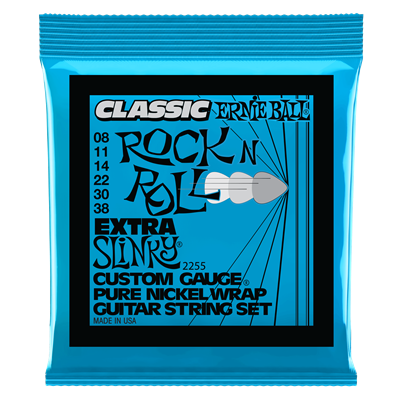Ernie Ball Classic Pure Nickel Slinky Set 8-38
