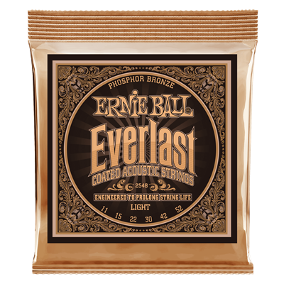 Ernie Ball Phosphor Bronze Everlast Coated L 11-52