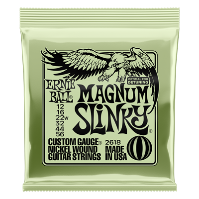 Ernie Ball Magnum Slinky Set 12-56