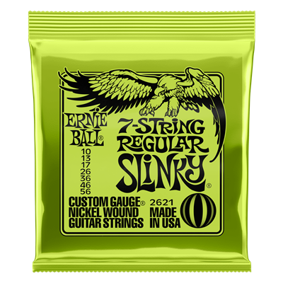 Ernie Ball 7 String Regular Slinky Set 10-56