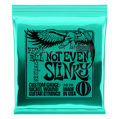 Ernie Ball Not Even Slinky Set 12-56