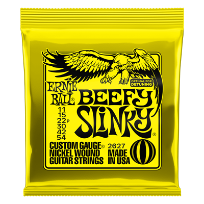 Ernie Ball Beefy Slinky Set 11-54