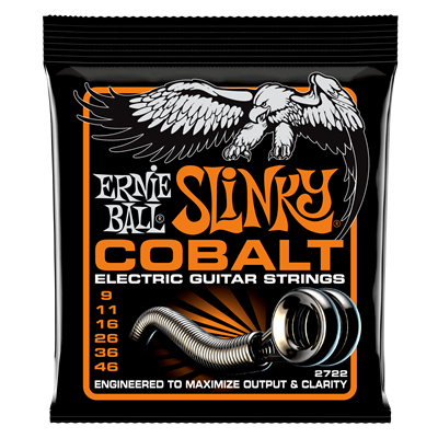 Ernie Ball Cobalt Hybrid Slinky Set 9-46