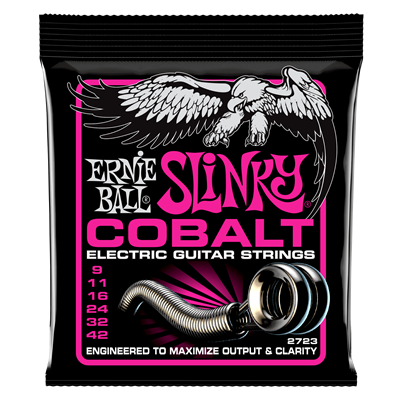 Ernie Ball Cobalt Super Slinky Set 9-42