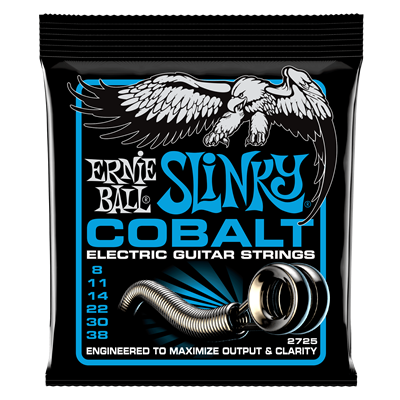 Ernie Ball Cobalt Extra Slinky Set 8-38