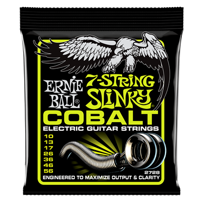 Ernie Ball Cobalt 7 String Set 10-56