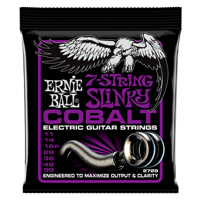 Ernie Ball Cobalt 7 String Set 11-58