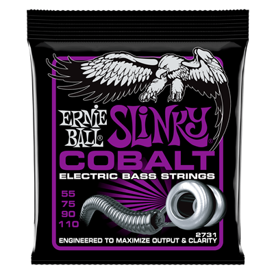 Ernie Ball Cobalt Power Bass 55-110 Set