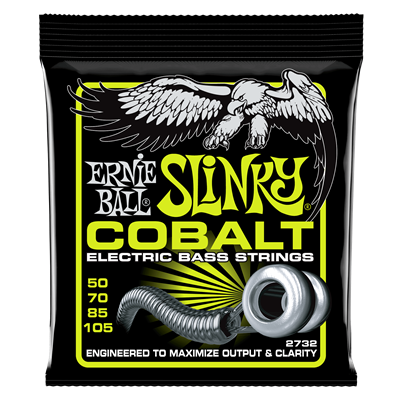 Ernie Ball Cobalt Regular Bass 50-105 Set