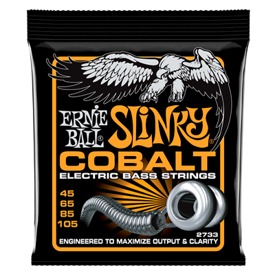 Ernie Ball Cobalt Hybrid 45-105 Bass Set