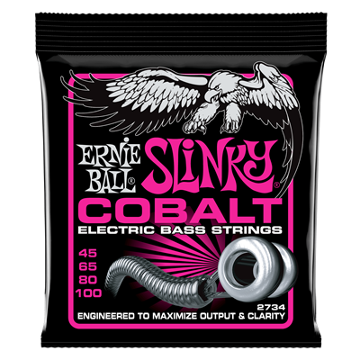 Ernie Ball Cobalt Super 45-100 Bass Set