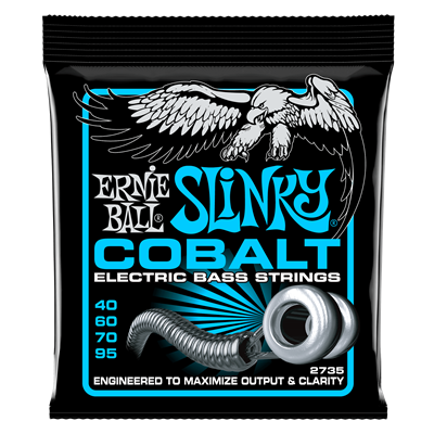 Ernie Ball Cobalt Extra 40-95 Bass Set