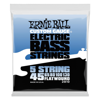 Ernie Ball Stainless Flatwound Set 45-130 5-String