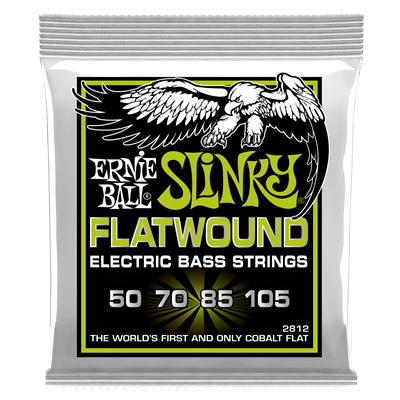Ernie Ball Slinky Cobalt Flatwound Bass Reg 50-105