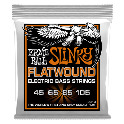 Ernie Ball Slinky Cobalt Flatwound Bass Hyb 45-105