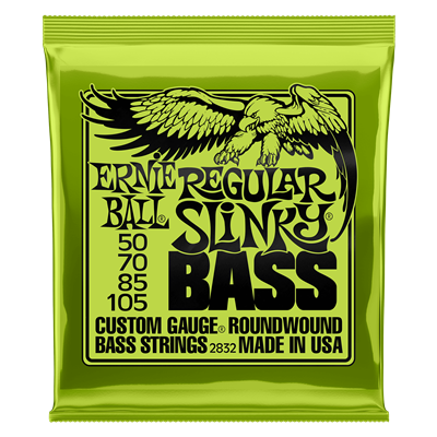 Ernie Ball Regular Slinky Bass Set 50-105
