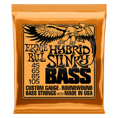 Ernie Ball Hybrid Slinky Bass Set 45-105