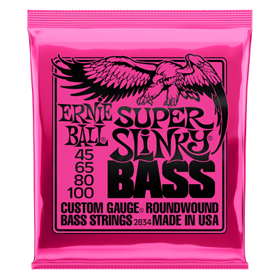Ernie Ball Super Slinky Bass Set 45-100