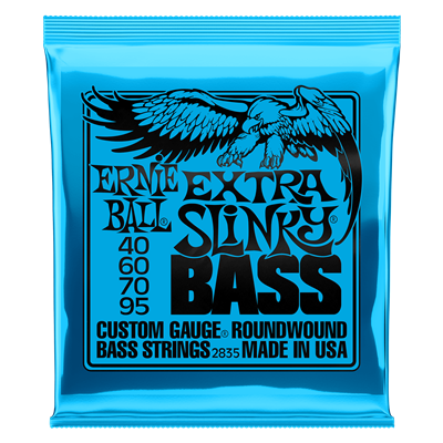 Ernie Ball Extra Slinky Bass Set 40-95