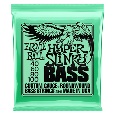Ernie Ball Hyper Slinky Bass Set 40-100