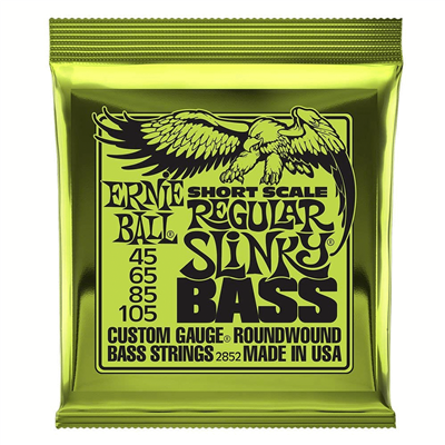 Ernie Ball Short Scale Regular Slinky Bass Set 45-105