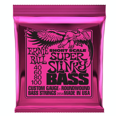 Ernie Ball Short Scale Super Slinky Bass Set 40-100