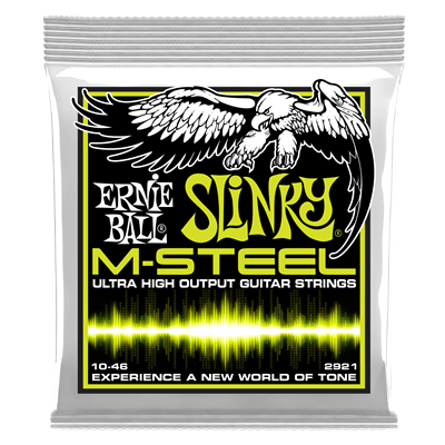 Ernie Ball M-Steel Regular Slinky Set 10-46