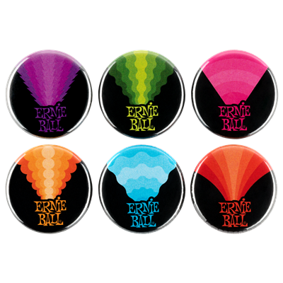 Ernie Ball Colours Of Rock N Roll 1