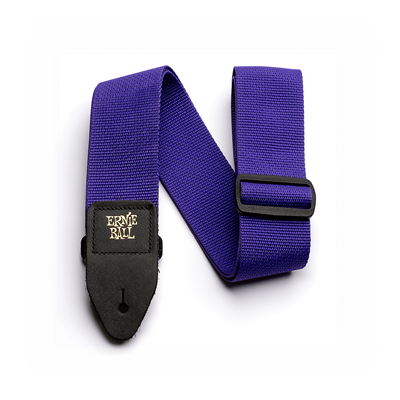 Ernie Ball Strap Polypro Purple