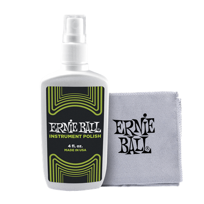 Ernie Ball 4222 Guitar Polish & Cloth