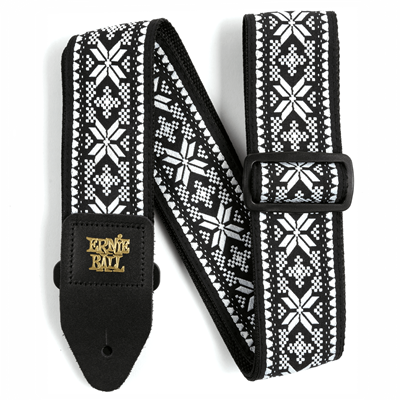 Ernie Ball Strap Jacquard Midnight Blizzard
