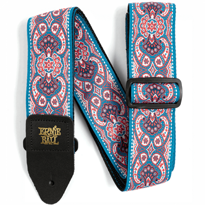 Ernie Ball Strap Jacquard Pink Paisley
