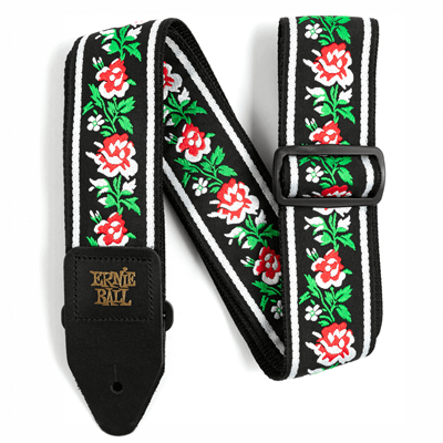 Ernie Ball Strap Jacquard Winter Rose
