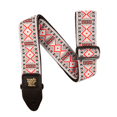 Ernie Ball Strap Jacquard Casino Couture