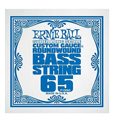 Ernie Ball .065 Nickel Roundwound Bass Super Long Scale