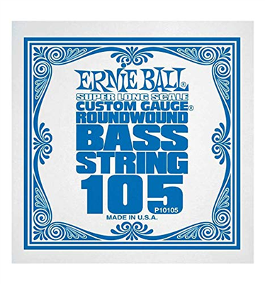 Ernie Ball .105 Nickel Roundwound Bass Super Long Scale