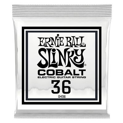 Ernie Ball Cobalt Wound Single .036