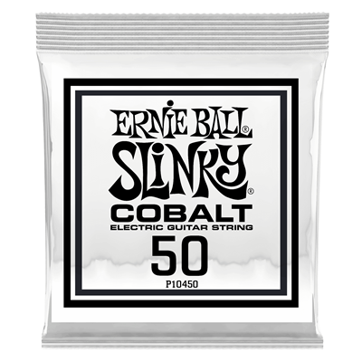 Ernie Ball Cobalt Wound Single .050