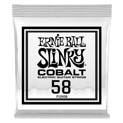 Ernie Ball Cobalt Wound Single .058