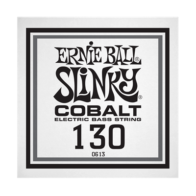 Ernie Ball Cobalt Bass Single .130