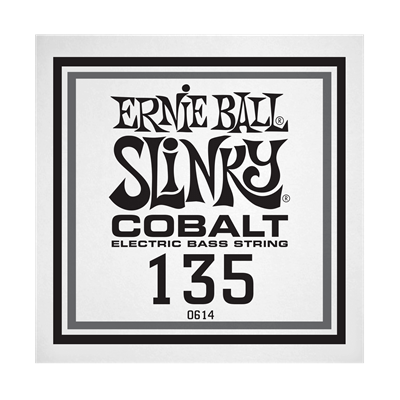 Ernie Ball Cobalt Bass Single .135