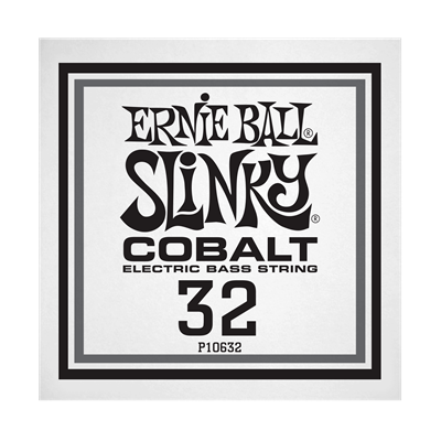 Ernie Ball Cobalt Bass Single .032