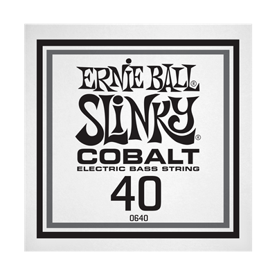 Ernie Ball Cobalt Bass Single .040