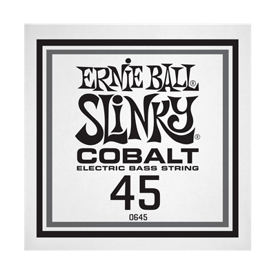 Ernie Ball Cobalt Bass Single .045