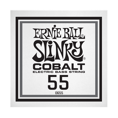 Ernie Ball Cobalt Bass Single .055