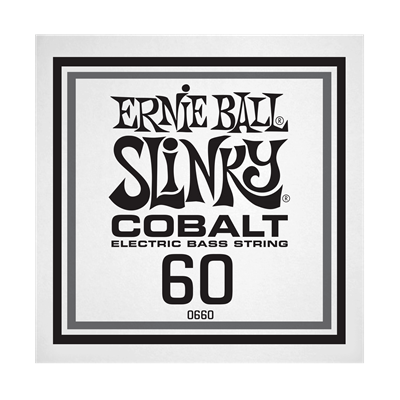 Ernie Ball Cobalt Bass Single .060